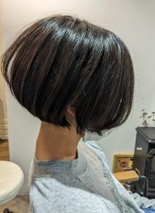 前下がりボブ - hair salon BRIDGE掲載