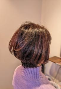 ショートボブ - hair salon BRIDGE掲載