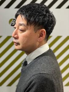 爽やか2ブロックスタイル - BARBER-BAR 四谷店掲載