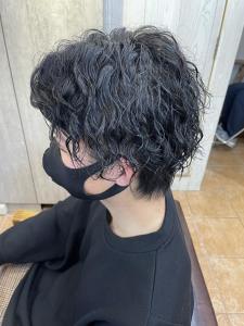 センターパートツイストスパイラル - arcana下北沢店掲載