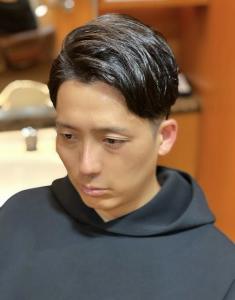 銀座ビジネス　シチサン　ツーブロック - ヘアーモードキクチ 銀座店掲載