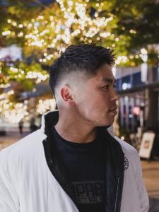フェザーアップフェード - メンズ専門理容室　BroTokyo BARBERSHOP 有楽町店掲載