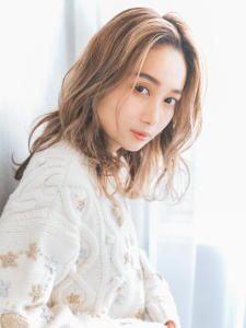 【S.BROOM　なんば】ハイトーン×ミルクティーベージュ - 【完全個室サロン】S.BROOM haircare specialty なんば店掲載