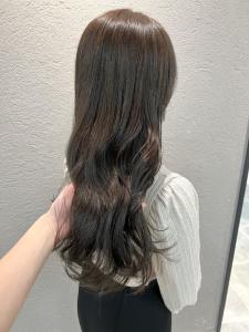 ダークブラウン - 半個室型美容室 Sourire 博多店掲載