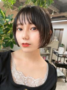 小顔ショート - Flag Hair 西通り店掲載