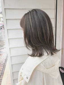グレージュ　ハイライト - Lusso chiaro　西池袋店掲載