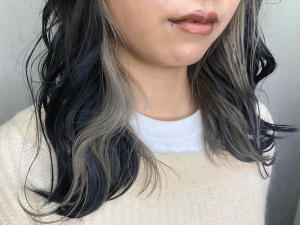 インナーカラー　グレージュ - Lusso canaan掲載