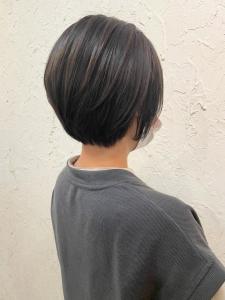 【flor 戸塚】*大人ショート+アッシュブラウン* - Flor_戸塚掲載