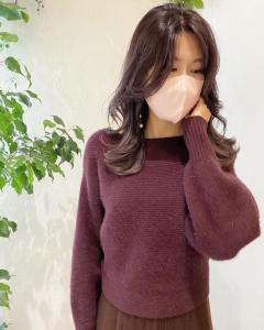 ～大人女性のラベンダーカラー～ - 福岡 オーガニックカラー miroa掲載