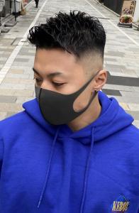 アイロンパーマ　フェザーアップでフィットネス　筋トレ - ドルクス日本橋掲載