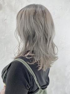【Reir吉祥寺】*レイヤーミディ+ホワイトグレー* - Reir_吉祥寺 レイール キチジョウジ掲載
