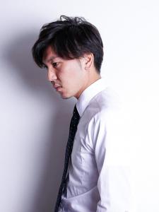 7：3シークレットパーマ - 男性専門美容室 growth 博多店掲載