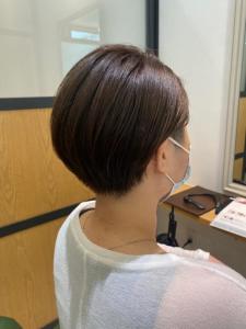大人刈り上げツーブロック - 半個室 rire hair 千早店掲載