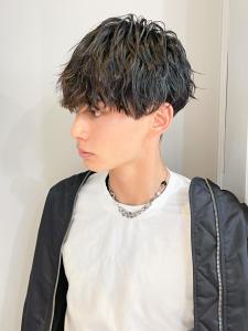 横浜☆マッシュ　ツイストスパイラル　ツーブロック - Neolive aim 横浜店掲載