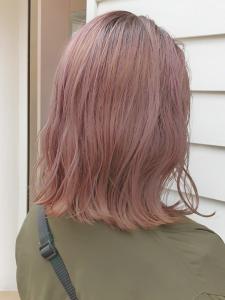 ピンクベージュ - hair salon Rien 上尾店掲載