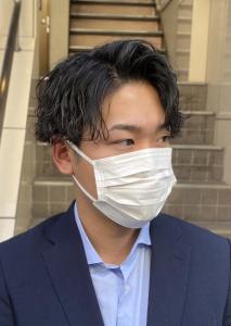 波巻きスパイラルパーマメンズ　センターパート　 - ドルクス日本橋掲載