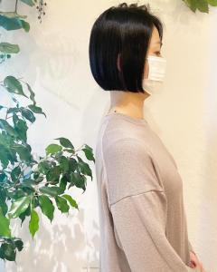 ～大人女性のシンプルボブ～ - 福岡 オーガニックカラー miroa掲載