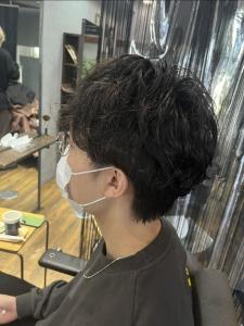 マッシュ×ゆるスパイラルパーマ - NAP hair &Nalow homme掲載