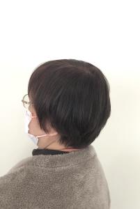 ミセスショートスタイル - パラディスサロン あなたが好きです掲載
