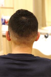 ６ミリ ソフトモヒカン - ヘアーモードキクチ 三越前店掲載