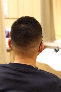 ６ミリ ソフトモヒカン - ヘアーモードキクチ 三越前店掲載