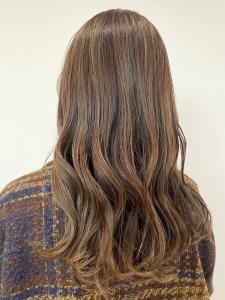 ロング/ミルクティーベージュ/ハイライト/透明感 - ungu GALLERY掲載