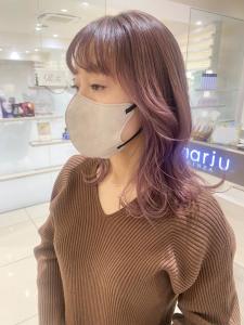 ピンクベージュ - marju銀座掲載