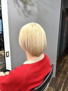 ホワイトミルクティー・マッシュ・ハイトーンカラー - hair＆make egerie掲載