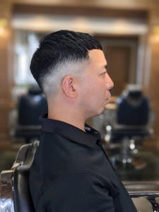 クロップフェード - @110 BARBER SHOP CONTINENTAL掲載