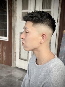 ハイフェードラフトップ - L.A BARBERSHOP 大津店掲載