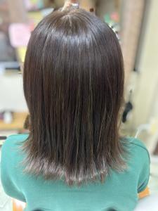 白髪ぼかし　ハイライト　　カーキカラー　！ - hair salon Tiare掲載