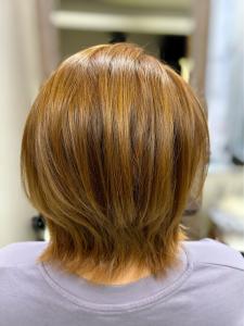 オレンジベースカラー！！ - hair salon Tiare掲載