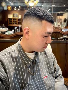 ハイスキンフェードバズニグロ - L.A BARBERSHOP 大津店掲載