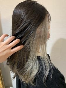 インナーホワイトベージュ - hair salon Rien 上尾店掲載