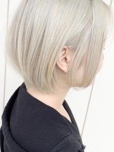 ホワイトカラー - hair salon Rien 上尾店掲載