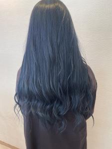 ネイビーブルー - hair salon Rien 上尾店掲載
