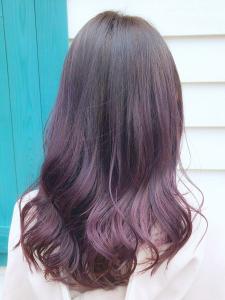 ピンクグラデーション - hair salon Rien 上尾店掲載