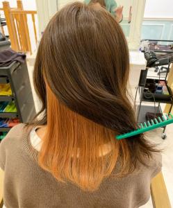 インナーオレンジ - hair salon Rien 上尾店掲載