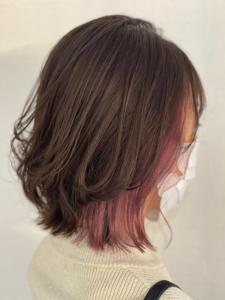 インナーピンク - hair salon Rien 上尾店掲載