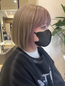ホワイトベージュ+インナーピンク - MATISSE 室見店掲載