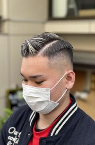 ホワイトメッシュバーバースタイル　ハードパート - ドルクス日本橋掲載
