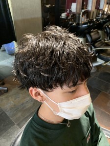 ツイストスパイラルパーマ×マッシュ - Lee 東三国掲載