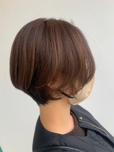 美シルエットショート - CAPA south 春日・大野城店掲載