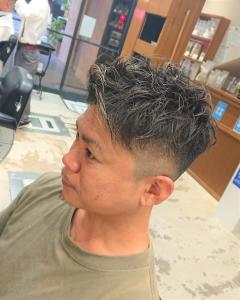 ハイスキンフェード【SHIFT】 - MENS ONLYSALON SHIFT(メンズサロン)掲載