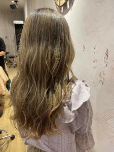 アッシュベージュ - hair salon Rien 上尾店掲載