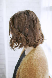 20代30代40代　ストールが巻きやすい！愛されボブ【瀬田】 - VICINO+n掲載