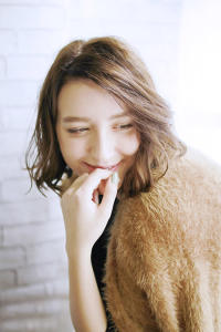 20代30代40代　ストールが巻きやすい！愛されボブ【瀬田】 - VICINO+n掲載