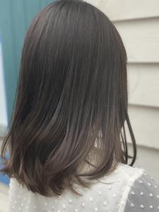 アッシュグレージュ - hair salon Rien 上尾店掲載