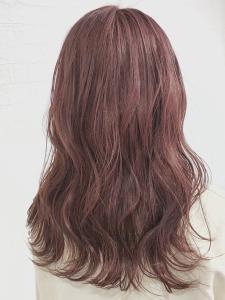 ピンクベージュ - hair salon Rien 上尾店掲載