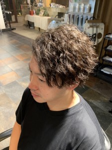 かきあげツイスト